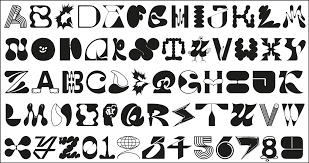 Letter t in different fonts. Group Font Sees 37 Very Different Creatives Contribute A Letter