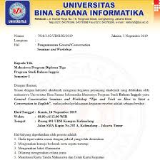 Bagi kamu lulusan d3 ubsi fakultas teknik & informatika yang ingin melanjutkan s1 di unm bisa mendapatkan gelar sarjana hanya dengan 2 semester saja. Info General Conversation Bina Sarana Informatika Facebook