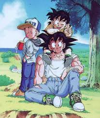 It is the foundation of anime in the west, and rightly so. 80s 90s Dragon Ball Art