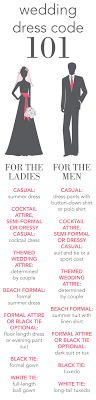 Guest attire suitable for the occasion. Wedding Dress Code 101 Invitations By Dawn