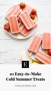 Oopcorn, pecans, brown sugar, corn syrup, butter, vanilla, baking soda. 10 Easy To Make Cold Summer Treats The Everymom