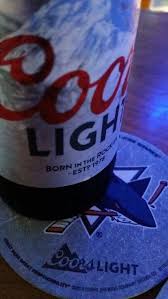 Mark S Birthday At Stevie S Bar And Grill 2 25 16 Coors Light Beer Can Coors Light Beer Can