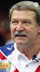 The larger-than-life gymnastics coach led Nadia Comaneci to the first ever  perfect 10 at the Olympics.