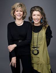 I literally have watched the first series consecutively at least ten times. Jane Fonda And Lily Tomlin Together Again In Grace And Frankie The New York Times