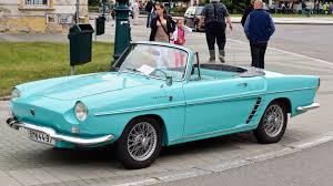 Image result for Blue 1960 Renault