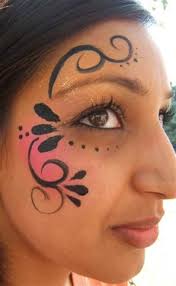 Pin By E V On Face Body Art Girl Face Painting Face Painting Designs Face Painting Halloween