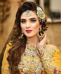 But a wedding is also important for the very most bride of the event. 57 Pakistani Bridal Hair Makeup Ideas Pakistani Bridal Pakistani Bride Bridal