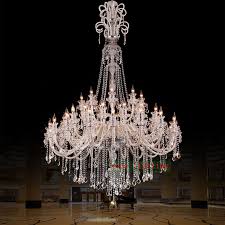 Industrial chandeliers combine a modern look with an industrial design. Big Chandelier Lighting Stairway High Ceiling Chandeliers Lighting Fixture Lamp Staircase Chandelier Crystal Light Living Room Chandeliers Aliexpress