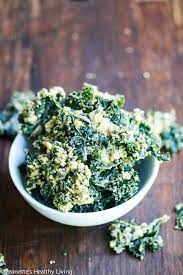 Cashew Miso Kale Chips Recipe Recipe Kale Chip Recipes Kale Chips Kale Recipes