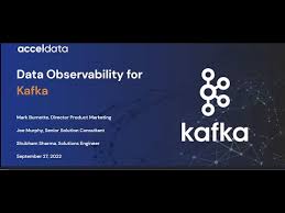 Image result for Observability of Kafka