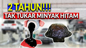 Akibat lambat tukar minyak hitam kereta. Apa Jadi Kalau Lama Tak Tukar Minyak Hitam Youtube