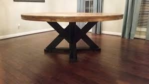 Large Round Dining Table Etsy In 2020 Large Round Dining Table Dining Table Round Wooden Dining Table