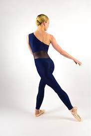 Ballet Rosa Magali Navy Dance Unitard Mademoiselle Danse
