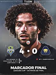 Domadores de Pumas 👋 #fyp #ClubAmerica #seattlesounders #pumasunam  #majorleaguesoccer #leaguescup #TUDN