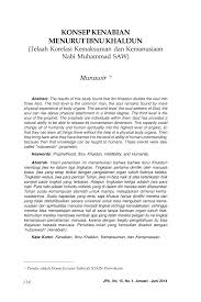 Check spelling or type a new query. Pdf Konsep Kenabian Menurut Ibnu Khaldun Telaah Korelasi Kemaksuman Dan Kemanusiaan Nabi Muhammad Saw