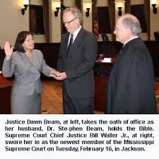 Governor calls Justice Beam a calm, experienced judge