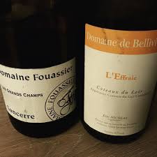 La Loire Et Ses Pepites Belliviere Fouassier Sancerre Sauvignon Chenin Cheninblanc Vigneron Recettes De Cuisine Vins