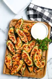 Put halves back together and . Baked Jalapeno Poppers With Cream Cheese Food Folks And Fun