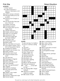A generous offer of free crossword puzzles for grammar and vocabulary practice. Printable Easy Crossword Puzzles C Ile Web E Hukmedin
