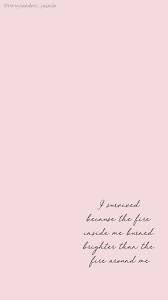 Good Morning Pink Quotes Wallpaper Quotes Self Love Quotes