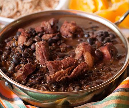Brazilian Feijoada (Black Bean Stew)