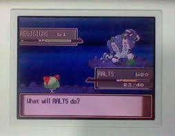 *if you don't have an action replay ds or action replay dsi, it is still possible to get a regigigas. 4 At Long Last Regigigas Shines In Platinum After A Collective Total Of 40 110 Srs Thus Completing The Hunt For The Original 4 Shiny Regis Shinypokemon