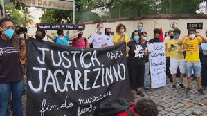 Já são 25 pessoas mortas, pessoas baleadas no metrô e moradores no meio do fogo cruzado. Itmjgvzerr8rgm