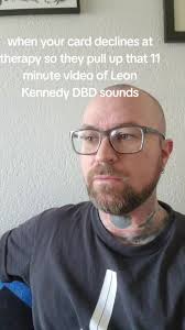 i don't want to talk about it. #voiceactor #leonkennedy #deadbydaylight  #dbd #residentevil