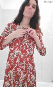 Mmxx.vii.xxvii  Dressing Feeling Jazzy Today. Getting Into My Beautiful  Red Cherry Blossom Dress. I Might Have to Take It off ft. Odette Vesper by  Vespertine Vanities: Dutch, Small Tits, Homemade, ...