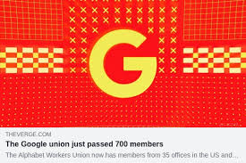 Organized labor came to silicon valley earlier this year when employees of alphabet, the parent company of google, formed the alphabet workers . Alphabet Workers Unionise Unite London Digital Tech Branch