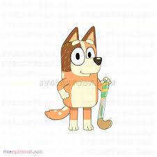 Download Chilli Bluey Friends Svg Dxf Eps Pdf Png Friends Svg Bluey Svg Bluey And Bingo