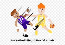Maybe you would like to learn more about one of these? Foul In Basketball Cartoon Hd Png Download Vhv