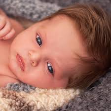 If a blonde melanesian and a blonde european had a baby does that mean that the baby would likely have brown hair since they're both recessive genes? Parents Share Pics Of Babies Born With Full Heads Of Hair 50 Pics Bored Panda