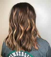 Opting for light brown hair with light blonde highlights is one way to go vibrant and fab! 15 Best Golden Brown Hair Colors For 2020