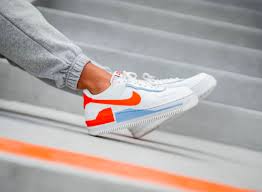 The Nike Air Force 1 Shadow Summit White Team Orange Are Available Now For 110 00 With Free Shipping In 2020 Nike Air Force Nike Sneakers Women Nike Air
