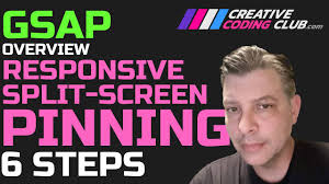 GSAP ScrollTrigger Responsive Split Screen Pinning