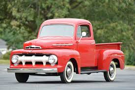 Image result for Red 1951 Truck