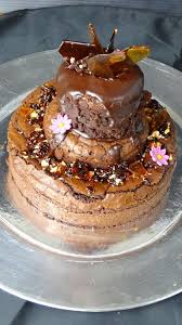 I'm 100% sold on this yummy popcorn cake 6. How To Make A Brownie Cake Stack My Kitchen Stories