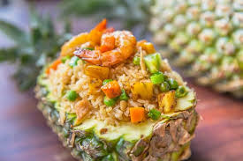 Nasgor Enak Dari Thailand Nasi Goreng Nanas Tom Yum Dan Ayam Basil