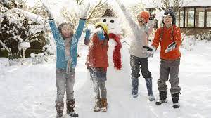 Kindergeburtstag Im Winter Amicella De