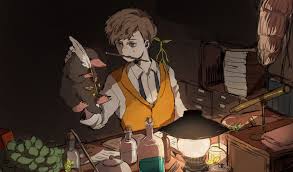 A collection of the top 46 newt scamander wallpapers and backgrounds available for download for free. Fantastic Beasts Newt Scamander Anime 800x470 Download Hd Wallpaper Wallpapertip