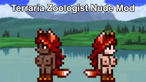 Terraria Zoologist Nude + White Skin Option - Adult Gaming - LoversLab