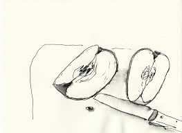 Apfel Zeichnen Mit Martina Wald