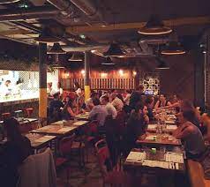 senor ceviche slick fun peruvian restaurant in kingly court have you heard of it peruvian restaurant ceviche caribbean restaurant