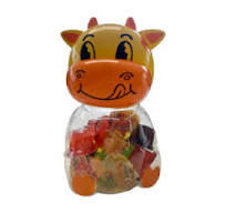 On Sale Animal Jar Packing Jelly Cartoon Animal Design ...