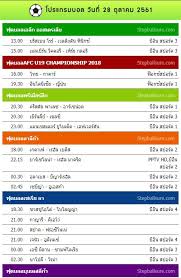 นำเสนอโปรแกรมฟุตบอล ตารางบอล วันและเวลาแข่งขัน พร้อมช่องถ่ายทอดสด | ฟุตบอลลีกดัง ฟุตบอลถ้วย ฟุตบอลทีมชาติ à¹‚à¸›à¸£à¹à¸à¸£à¸¡à¸šà¸­à¸¥ For Android Apk Download