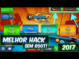 Assim como um jogo de verdade, em 8 ball pool você deve tomar cuidado para não derrubar a bola branca, evitar encaçapar as bolas do adversário e não. 8 Ball Pool Mega Hacker De Dinheiro Infinito Sem Root Sem Ban Youtube