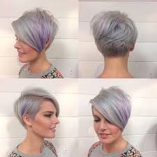 Blonde undercut für feines haar. Geef Je Haar Eens Wat Meer Kleur Stoere Korte Kapsels Met Kleur Kapsels Kapsels Voor Kort Haar Kort Haar