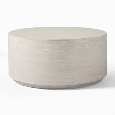 Volume Round Drum Coffee Table Wood In 2020 Drum Coffee Table Round Drum Coffee Table Coffee Table Wood