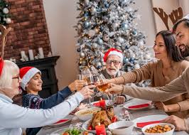 With bridget regan, travis van winkle, raven stewart, teryl rothery. Christmas Dinner Family Style Takeout The Official Travel Resource For The San Diego Region